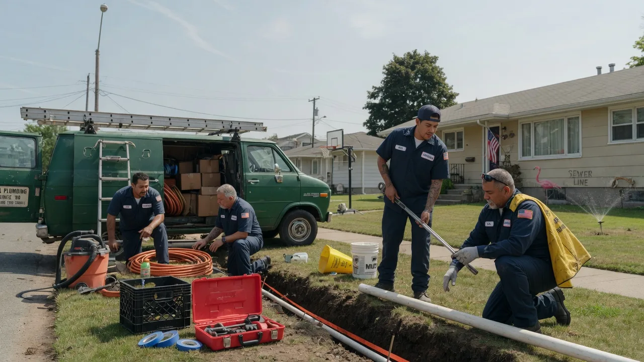 Gas Line Installation in New Manchester, WV near me