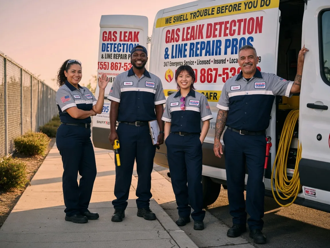 Gas Line Repair company in New Manchester, WV