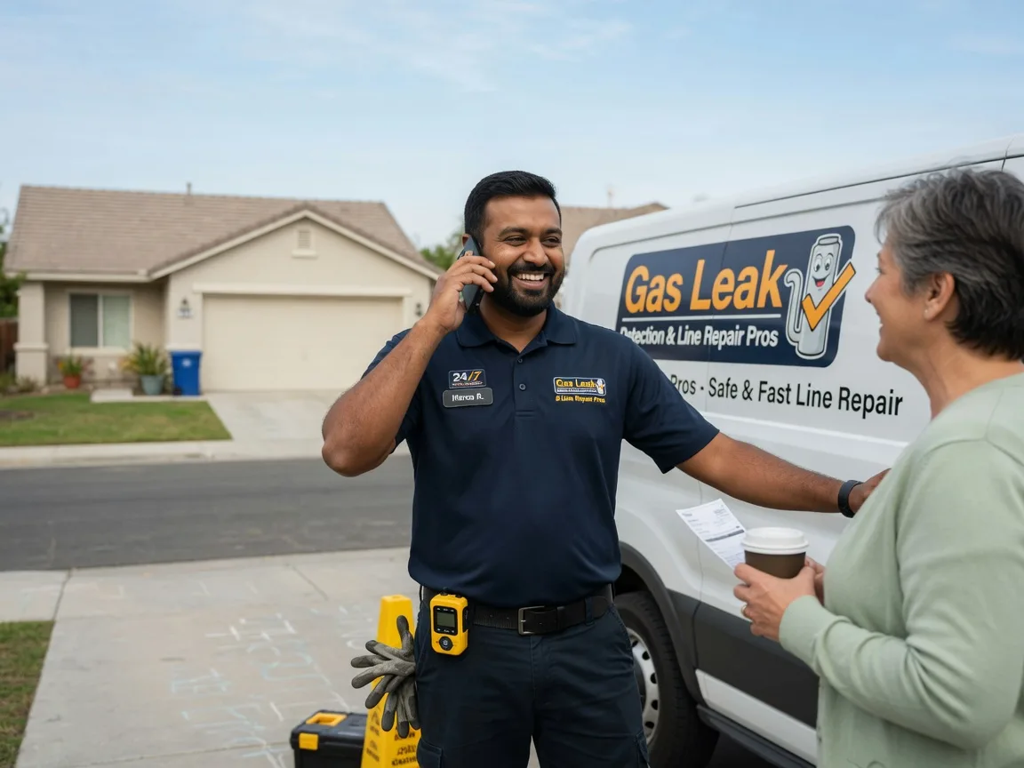 Gas Line Repair New Manchester, WV FAQs