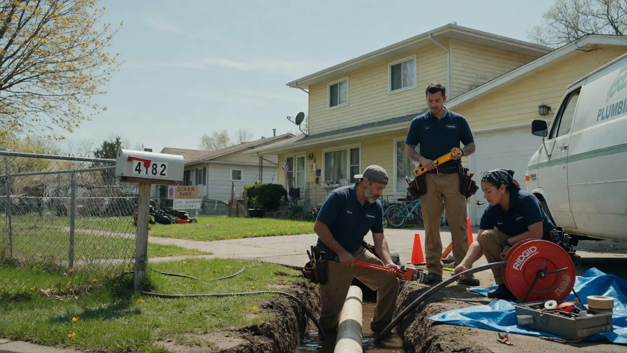 Gas Line Repair in New Manchester, WV near me